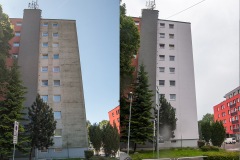 čistenie fasády_SKALEŠ_BD Martin